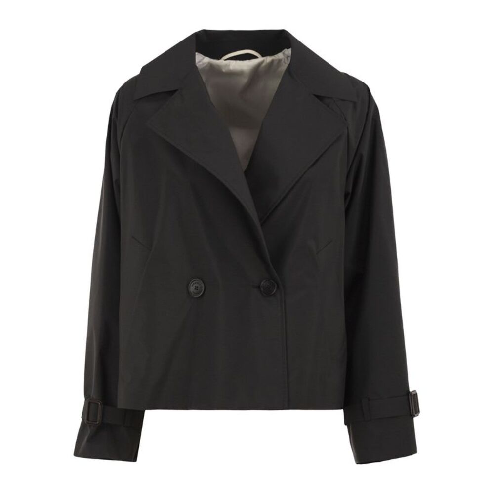 Weekend Maxmara Women Wkdboero - Cropped Double-Breasted Technical Jacket